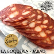 La Boqueria Jabali (Wild boar Salami) Gold Medal Winner!